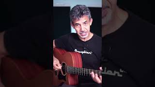 Como Tocar BATIDA LIMPA COM PALHETA no Violão com Prof. Sidimar Antunes! #shorts #violao #musica