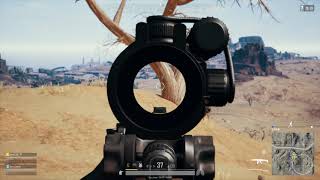 【PUBG】4スク11killドン勝