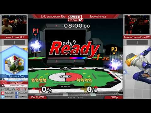 CFL Smackdown 155 Melee - PRIMAL COLBOL vs ARMADA SLAYER PLUP - Grand Finals