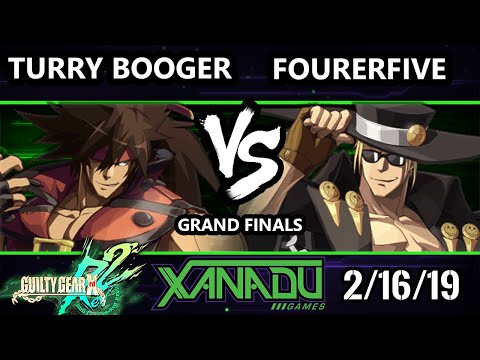 F@X 289 GGXRD2 - Turry Booger (Sol) Vs. fourerfive [L] (Johnny) - Guilty Gear XRD Rev 2 Grand Finals