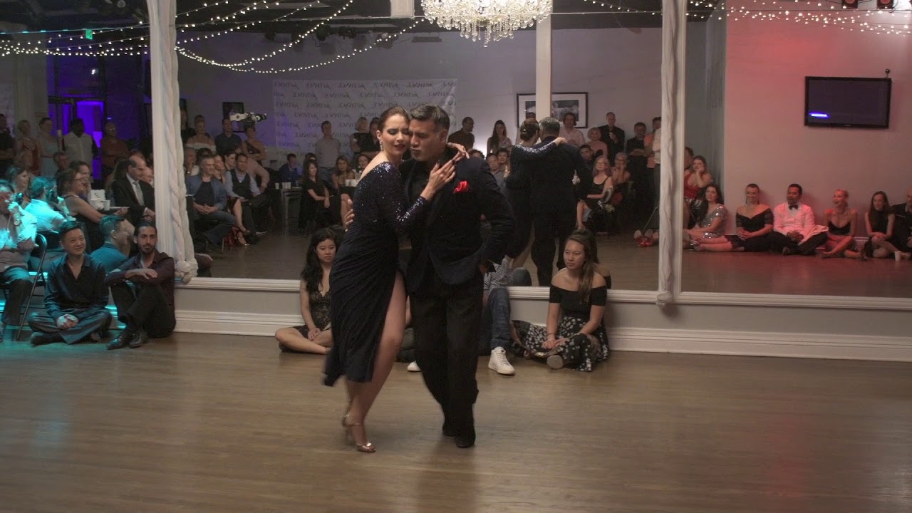 Claudio Villagra & Helena Fernandez 3/4