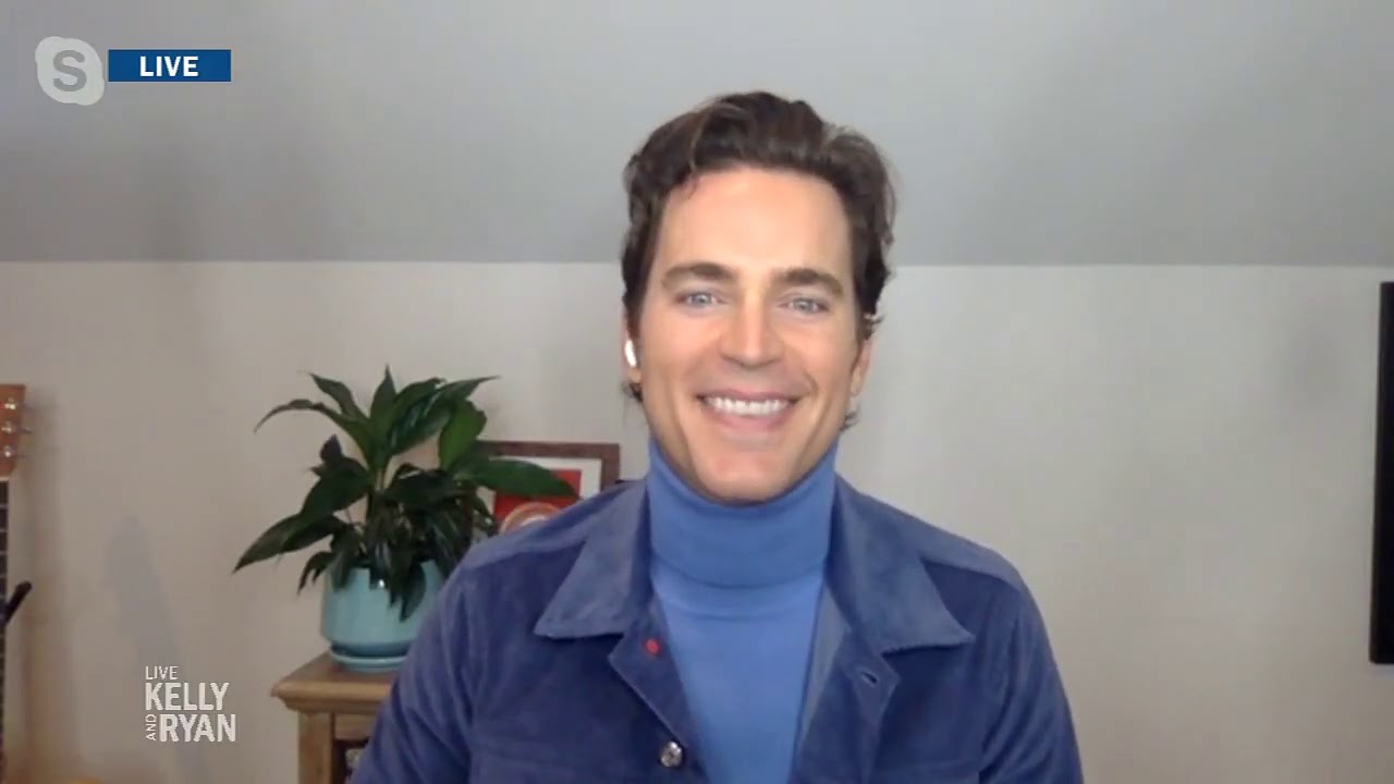 Matt Bomer Talks About Time at Home With His Family and His Son's New Hair Color