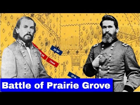 Battle of Prairie Grove | Animated Battle Map