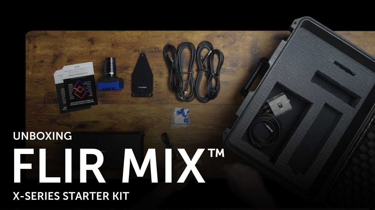FLIR MIX X-Series Starter Kit