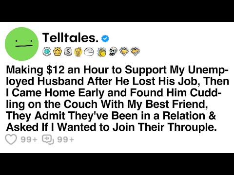 Making $12 an Hour to Support My Unemployed Husband After He Lost His Job, Then I Came Home Early...