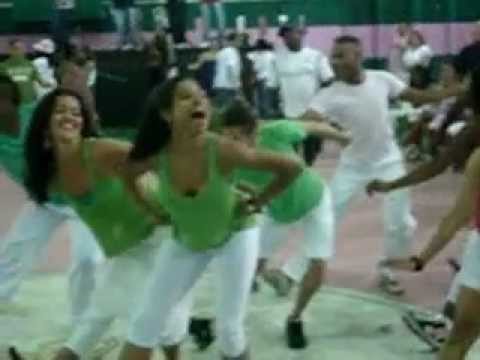 Apresentação 2 da Coreografia do Samba concorrente 31F - Mangueira 2013