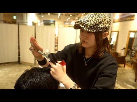 ASMR💈Top designer Ishiyama gives me a hairstyle tailored to my needs
