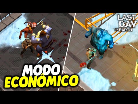 MODO ECONÔMICO NO LABORATÓRIO - Last Day On Earth