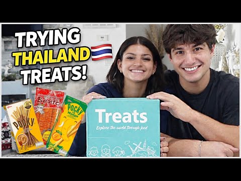 Trying Thailand's Popular Treats...with a Twist!