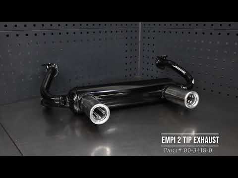 EMPI 2 Tip Exhaust System