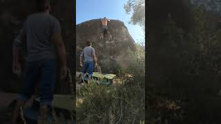 Photo of problem Two brothers in El Cogul boulder Area