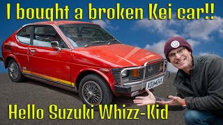 I bought a Whizz Kid! A tiny broken Kei Car!