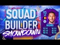 FIFA 19 SQUAD BUILDER SHOWDOWN!!! PLAYER OF THE MONTH HAZARD VS ITANI!!!