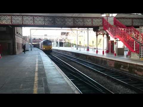 60095 Carlisle to Chirk logs