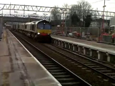 4S43 Daventry to Mossend