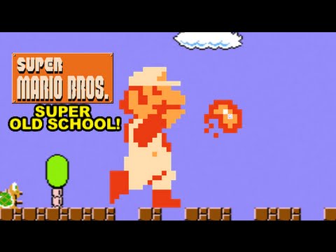SUPER OLD SCHOOL! [SUPER MARIO BROS.] [1985]