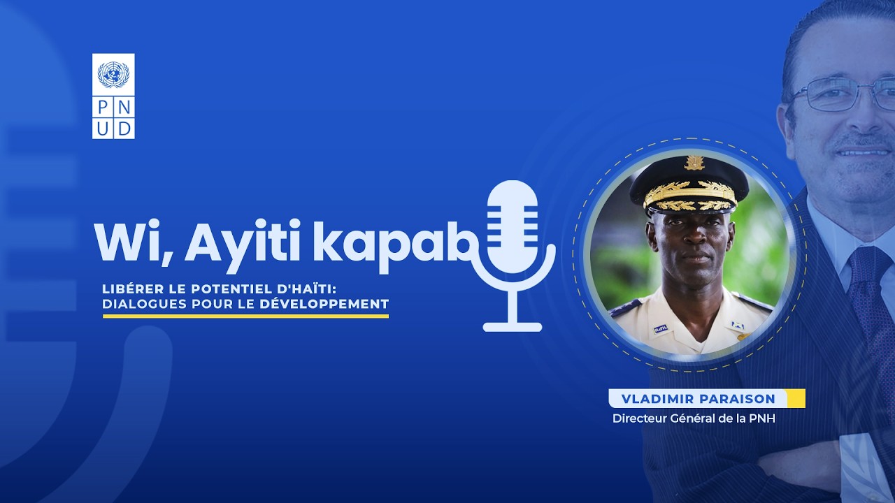 Wi, Ayiti Kapab - Vladimir Paraison