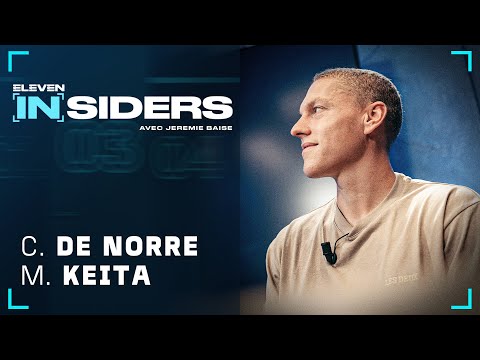 "Ik noem Patris altijd Mike Tyson." Met Keita en De Norre #ELEVENINSIDERS