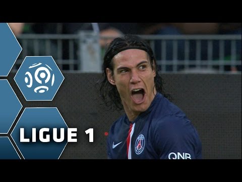 Goal Edinson CAVANI (3') / FC Nantes - Paris Saint-Germain (0-2) - (FCN - PSG) / 2014-15