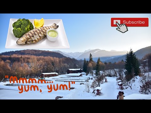 Cea mai gustoasa pastravarie!Pastravaria,,Hanul Pastravarului,,Pojorita!