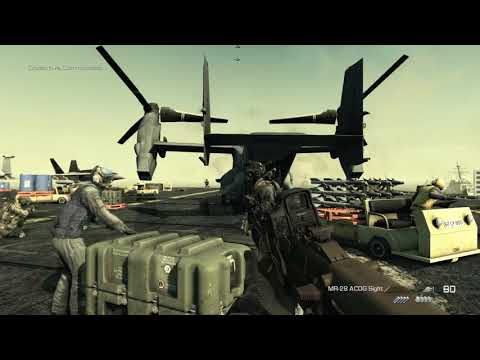 Call of Duty® Ghosts  -defending my warship the U.S.S liberator awesome war scenes and graphics