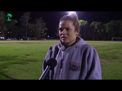 2018 WPL Pre Grand Final Interview - Cassidy Davis