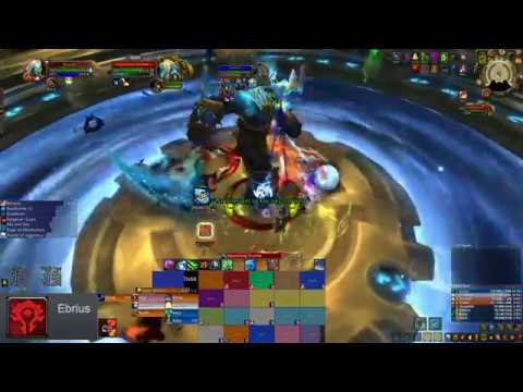 Ebrius vs Argus the Unmaker mythic resto druid pov