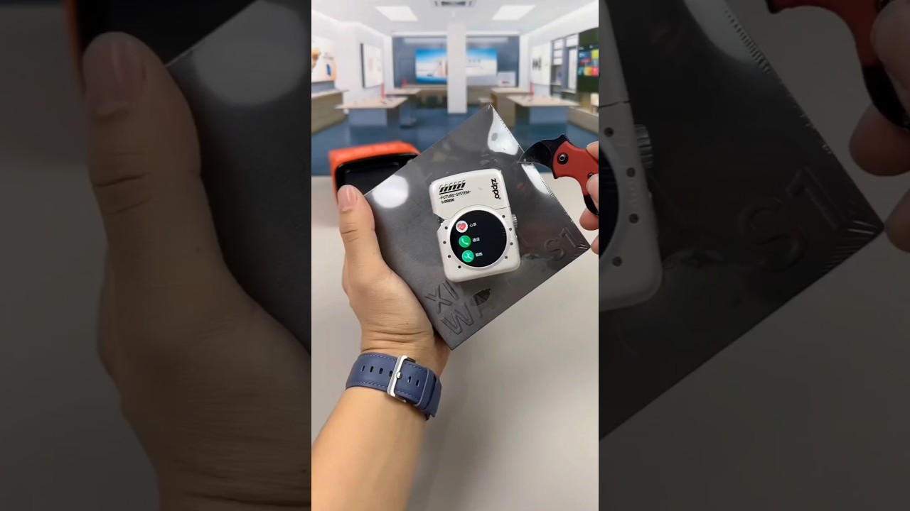 Unboxing the Best Smartwatch | Sleek Design Meets Intelligent Power! #shorts