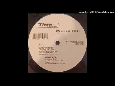 Eurosisters - Honey For Love (Extended Mix)