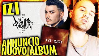 IZI, VAZ TE&#39; GUESAN - PUSHER REACTION / ANNUNCIO NUOVO ALBUM DI IZI