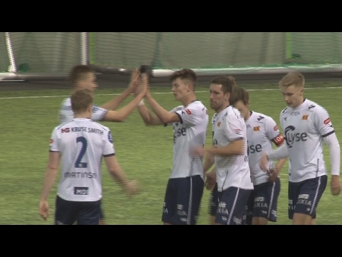 Treningskampen Brodd - Viking FK. Heile kampen.