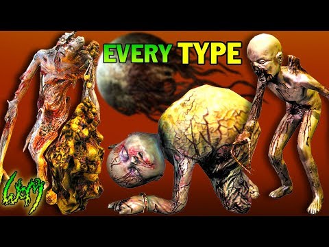 Every Type of Necromorph
