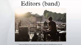 Editors (band)