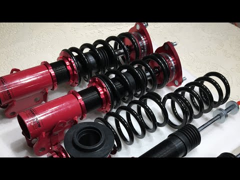 Installing NEW MaXPeedingRods Coilovers on Honda Civic