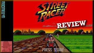 Street Racer - on the SEGA Genesis / Mega Drive - with Commentary !!