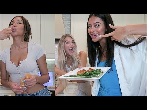 Cooking with Alissa Violet and Cindy! | Chantel Jeffries
