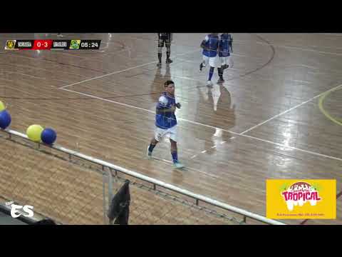 Sabor Brasileiro goleia em sua estreia nas quadras andradinenses