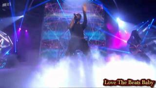 Tinie Tempah on The X Factor USA 2011 in HD - Pass Out