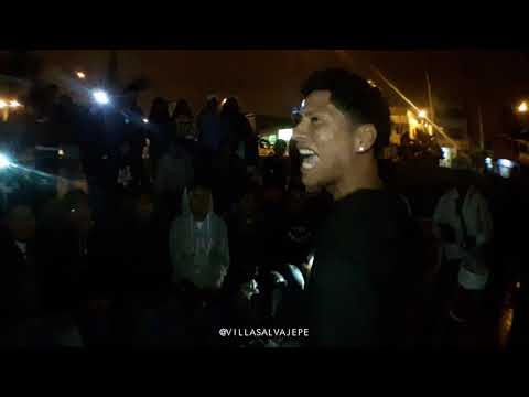 FAYER SOLER vs CAFU AYALA - Final: Villa Salvaje Trap Battles 2vs2