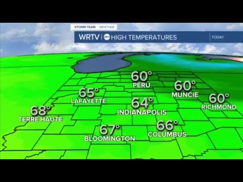 Weather forecast September 23