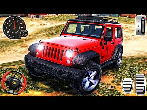 Offroad Driving Jeep Hill Climbing - SUV 4X4 Prado Drive Hero Simulator - Best Android GamePlay
