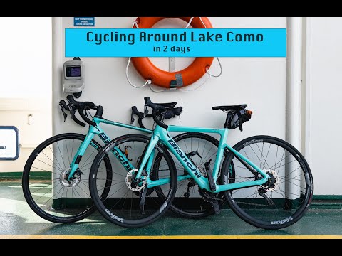 Cycling Lake Como - ITALY