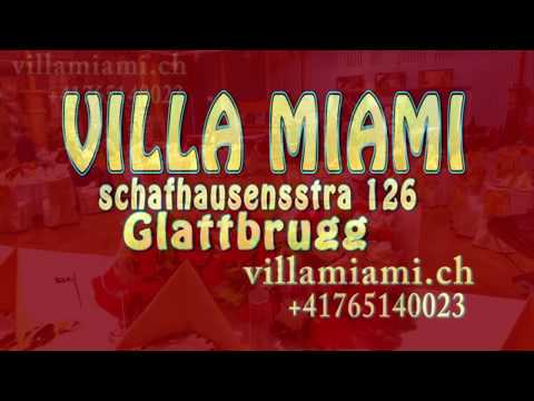 mister x - shiza - special sallon dasmash - villa miami glatthof - glattbrugg