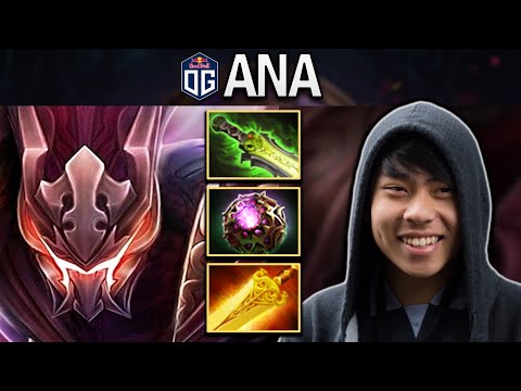 OG.ANA SPECTRE WITH MAGIC BUILD - DOTA 2 7.27 GAMEPLAY