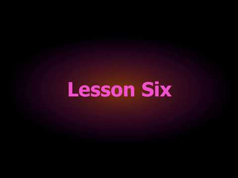 Learn To Play The Saxophone Rubank Lesson Six
