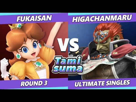 TAMISUMA 183 SSBU - Fukaisan (Daisy) Vs. Higachanmaru (Ganondorf, Richter) Smash Ultimate Round 3