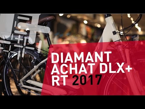 Diamant Achat Deluxe+ RT - 2017 - E-Bike