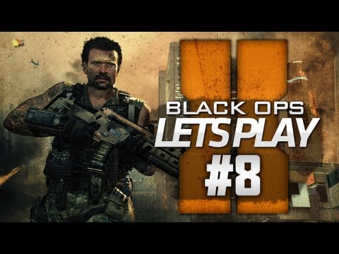 Call of Duty Black Ops 2 Walkthrough - Part 8 "Molotov!" (Let's Play, Playthrough)