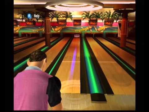 amf xtreme bowling 2006 xbox 360