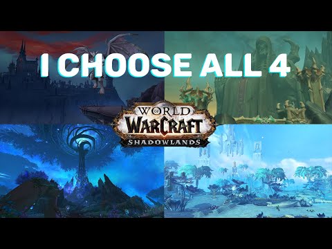 Shadowlands covenants - how and why I’m choosing all four